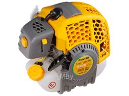 Мотокоса GUNTER MSG-192 с пильным диском и головкой (1.90 кВт, 51.7 см3, диск 255х25.4 мм, 40 зуб., ремень двухлямочный)