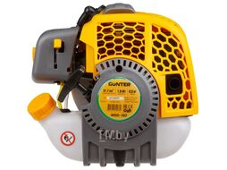 Мотокоса GUNTER MSG-192 с пильным диском и головкой (1.90 кВт, 51.7 см3, диск 255х25.4 мм, 40 зуб., ремень двухлямочный)