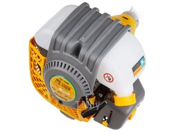 Мотокоса GUNTER MSG-192 с пильным диском и головкой (1.90 кВт, 51.7 см3, диск 255х25.4 мм, 40 зуб., ремень двухлямочный)
