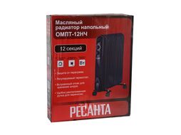 Масляный радиатор Ресанта ОМПТ-12НЧ