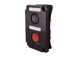 Пост кнопочный ПКЕ 122-2 У2, красная и черная кнопки, IP54 TDM SQ0742-0017