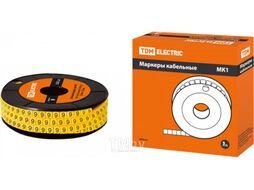 Маркер МК1 - 2,5мм символ "9" 1000шт/ролл TDM SQ0511-0024