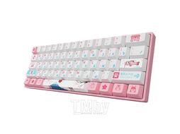 Клавиатура Akko 3061 World Tour Tokyo R2 1571140 (Akko CS Jelly Pink)