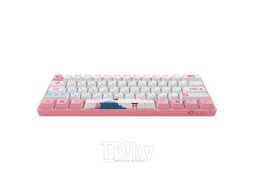 Клавиатура Akko 3061 World Tour Tokyo R2 1571140 (Akko CS Jelly Pink)