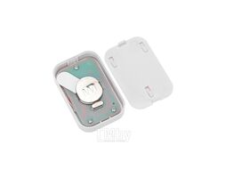 Беспроводной дверной звонок переливающийся 38 мелодий IP44 (белый/красный) REXANT