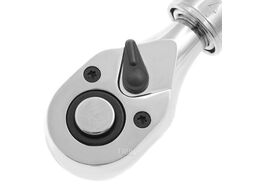 Ключ телескопический трещоточный 1/2", 305-445 мм, CrV, хромир., 2-х комп. рукоятка Gross 14070