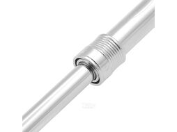 Ключ телескопический трещоточный 1/2", 305-445 мм, CrV, хромир., 2-х комп. рукоятка Gross 14070