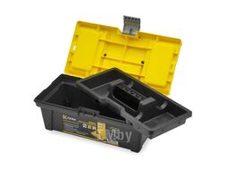 Ящик для инструментов KERN 12" пластм, 31,2х16,7х13 см, 2 органайзера, внутр. лоток KE200032