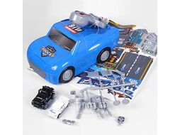 Игрушка-трансформер Darvish Police 2 в 1 / DV-T-2415