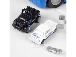 Игрушка-трансформер Darvish Police 2 в 1 / DV-T-2415