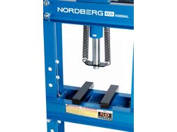 Пресс гидравлический 50т, разборная рама, пневмопривод NORDBERG N3650AL