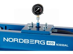 Пресс гидравлический 50т, разборная рама, пневмопривод NORDBERG N3650AL