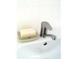Смеситель POTATO нерж, для кухни с длинным изливом P45310S