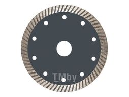 Диск алмазный Turbo (125х22.23 мм) EKF Master