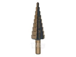 Ступенчатое сверло ST-4-20/2 HSS (9 ступ.)
