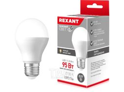 Лампа светодиодная Груша A60 11,5Вт E27 1093Лм 6500K холодный свет REXANT