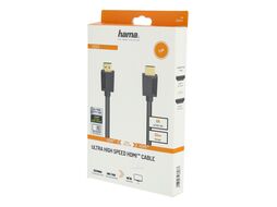 Кабель HDMI Hama 00205241 Ultra HDMI,8K,1m