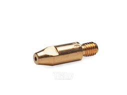 Наконечник контактный KIRK 1.6xМ6х28 E-Cu для горелок MIG/MAG (упак/10шт) K-128691