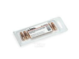 Наконечник контактный KIRK 1.6xМ6х28 E-Cu для горелок MIG/MAG (упак/10шт) K-128691