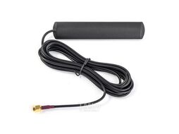 Антенна GSM 2db RG174 5m SMA-P ZONT