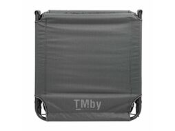Шезлонг складной с подголовником (670х1930мм, черный) ISMA ISMA-FG-HY-8009BL