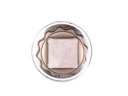 Головка торцевая, 22 мм, 12-гранная, CrV, под квадрат 1/2", хромированная Stels 13668