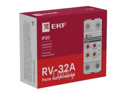 Реле напряжения (сквозное подкл.) RV-32A EKF PROxima