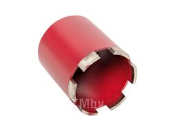 Коронка алмазная для дрелей с микроударом (верхнее пылеудаление) DCH-72MHS Micro Hit Laser M16 EKF Professional