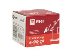 Контроллер базовый ePRO 24 удаленного управления 6вх\4вых 230В WiFi GSM EKF PROxima