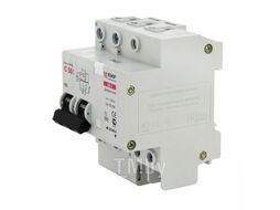 Дифференциальный автомат АД-2 25А/30мА (характеристика C, тип AC) 4,5кА EKF