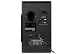 Акустика Sven MS-301 2.1 15Вт, 150-20000Ghz, Пластик,МДФ, Black