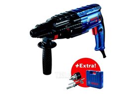 Перфоратор SDS-plus GBH 240 (2,7Дж / Кейс) + патрон 1,5-13 мм с адаптером SDS-Plus, BOSCH