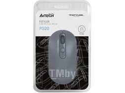 Мышь A4TECH FG20 (ASH BLUE) FSTYLER