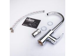 Смеситель для кухни Ekko с высоким изливом (E40056)