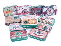 Банка для сыпучих продуктов металлическая "Новогодняя" 9,5x6,2x2 см Belbohemia