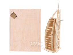 3D-пазл Darvish Отель Парус в Дубае / DV-9351-4