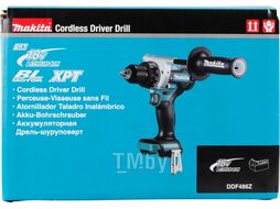 Дрель-шуруповерт аккумуляторная MAKITA DDF486Z
