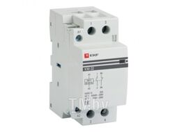 Контактор модульный КМ 32А NО+NC (2 мод.) EKF PROxima