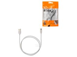 Дата-кабель, ДК 5, USB - USB Type-C, 1 м, белый, TDM SQ1810-0305
