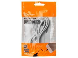 Дата-кабель, ДК 5, USB - USB Type-C, 1 м, белый, TDM SQ1810-0305
