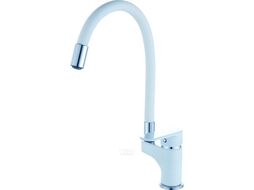 Смеситель для кухни с гибким изливом Diadonna D87-437117W