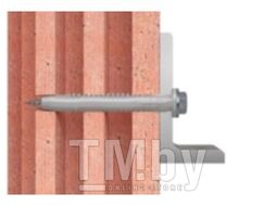 Рамный дюбель FUR 10 x100 SS (Шестигр. голова) (упак. 50шт) Fischer