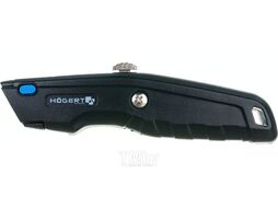 Нож алюминиевый с трапециевидным лезвием, 1+3 лезвия HOEGERT HT4C640