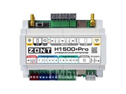 Универсальный контроллер ZONT H-1500+ PRO