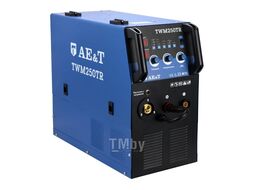 Полуавтомат сварочный 250А/380В с тележкой, AE&T TWM250TR