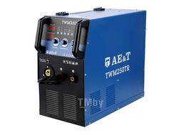 Полуавтомат сварочный 250А/380В с тележкой, AE&T TWM250TR