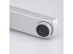 Смеситель для умывальника Ekko серый (E1083-22)