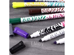 Фломастеры Darvish Двусторонние / DV-10234-10 (10шт)