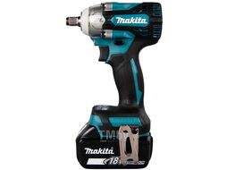 Аккум. ударный гайковерт MAKITA DTW300RTJ MAKPAC (18.0 В, 2 акк., 5.0 А/ч Li-Ion, посадочн. квадрат 1/2 ", 330 Нм, вес 1.8 кг)
