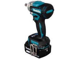 Аккум. ударный гайковерт MAKITA DTW300RTJ MAKPAC (18.0 В, 2 акк., 5.0 А/ч Li-Ion, посадочн. квадрат 1/2 ", 330 Нм, вес 1.8 кг)